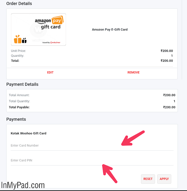 How to Redeem Amazon Gift Voucher Given by Kotak Bank (For