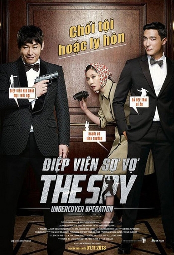 The Spy Undercover Operation (2013) ปฏิบัติการลับ กับเมียสุดเลิฟ (ซับไทย)