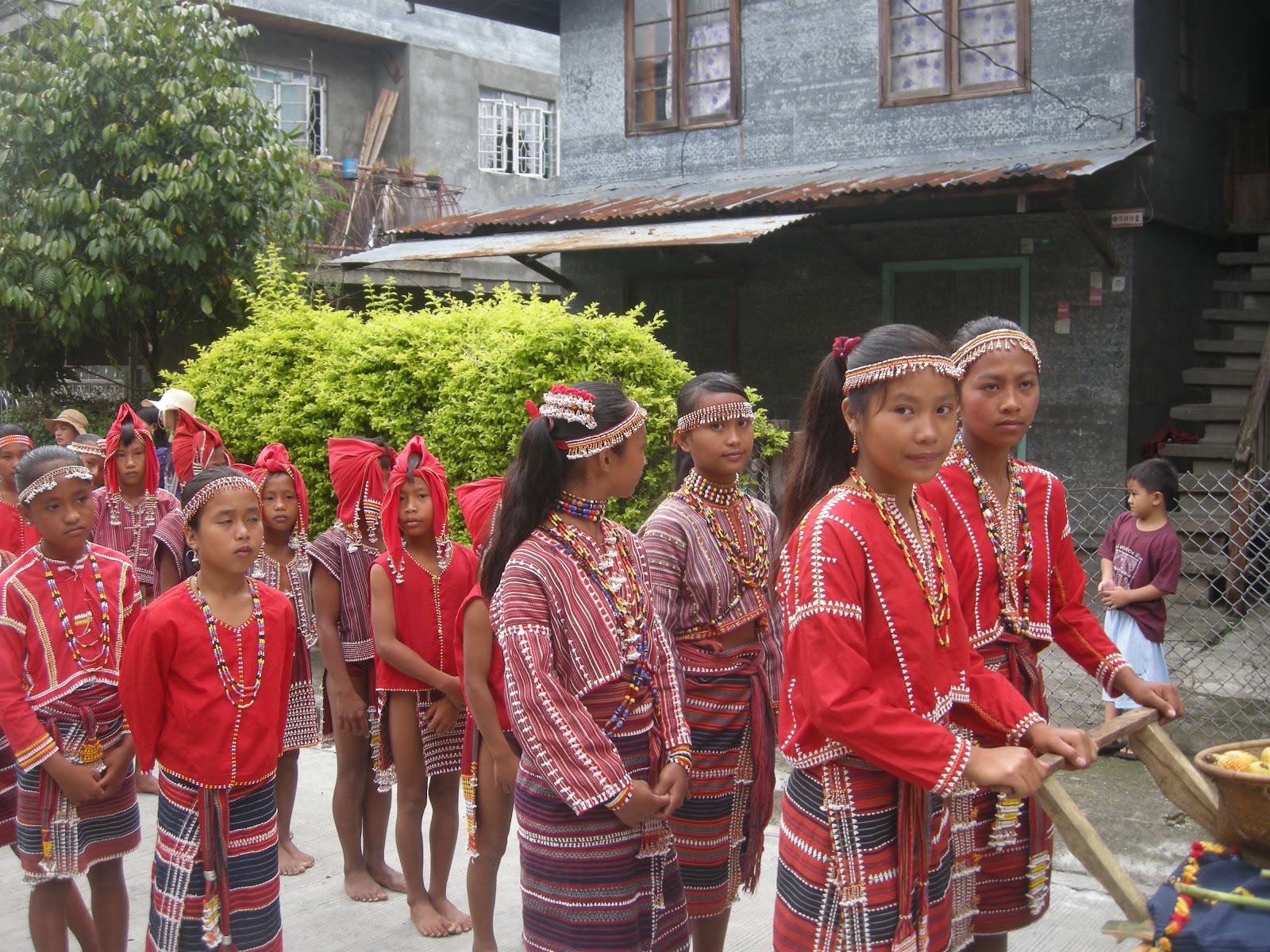 walking distance & et cetera Filipino Costumes