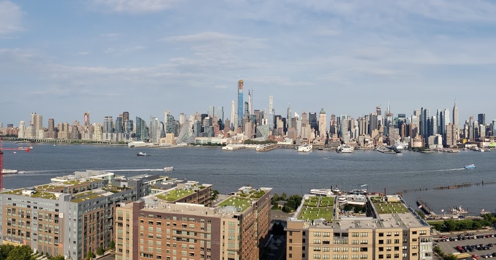 TM Gallery the view from Weehawken