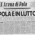 Il 18 agosto 1946 la strage di Vergarolla a Pola 