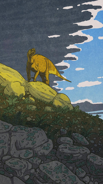 Mountain Iguanodon (Горный игуанодон