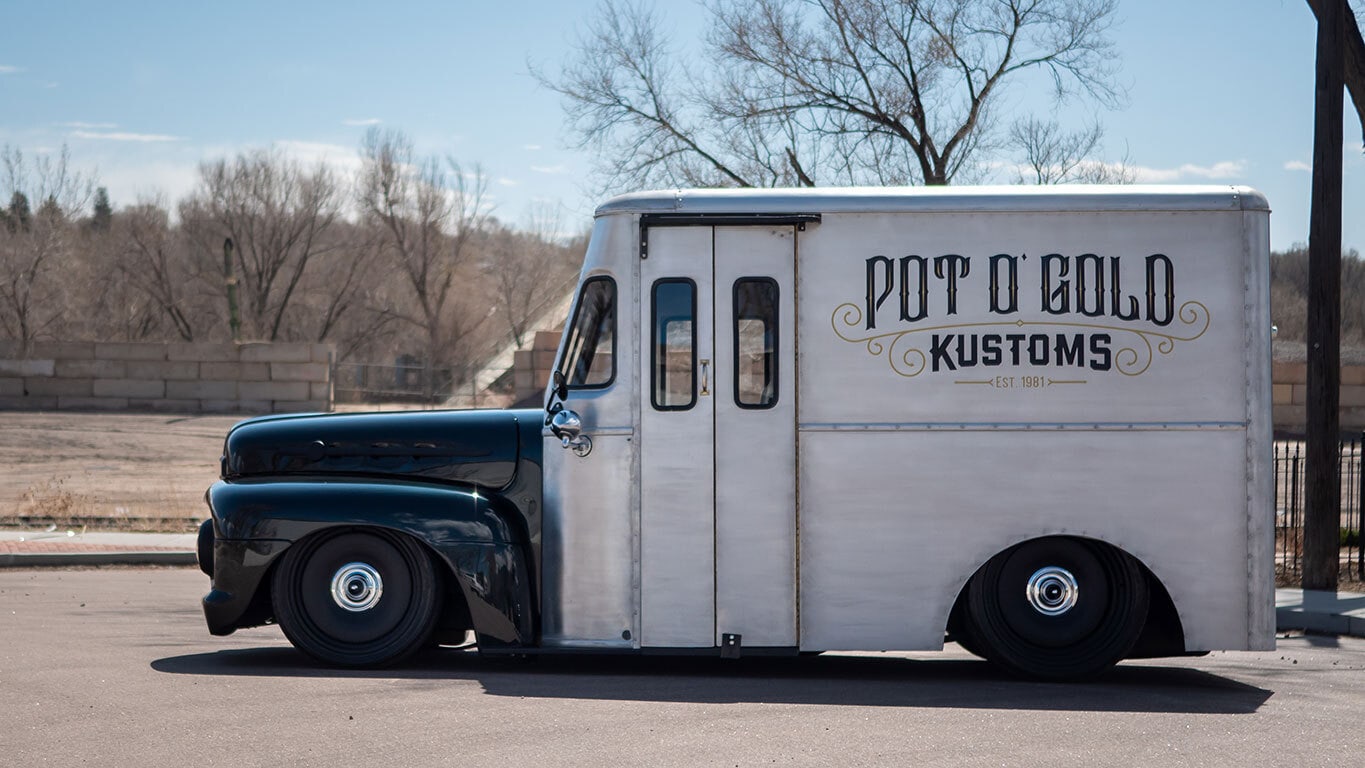 The Blue Flame Blogger 1950s Bread Truck Trasformed Into Diesel The Blue Flame Blogger 1950s Bread Truck Trasformed Into Diesel