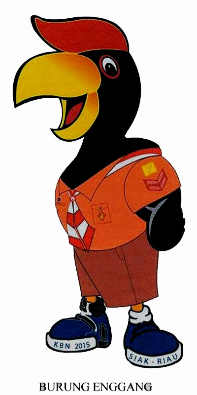 Maskot Dan Logo Kemah Budaya Nasional 2015 Pramuka
