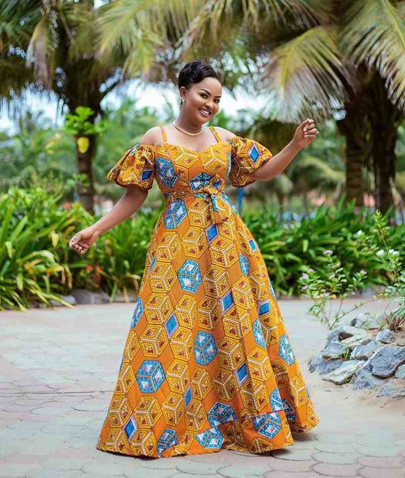 40+ Latest Ankara Long Gown Styles for Classy Ladies 2022-2023 ...