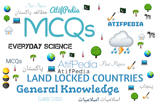 Land Locked Countries of the World MCQs - 1