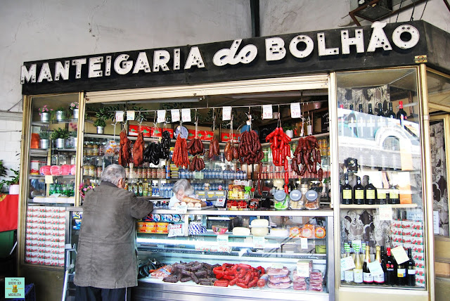 Mercado de Bolhao, Oporto