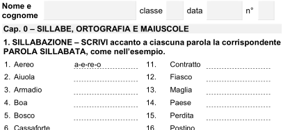 Verifiche Di Grammatica Per La Scuola Secondaria Di Primo Grado Guide Didattiche Gratis