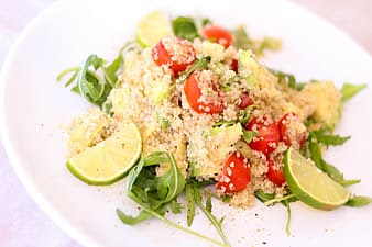 Quinoa in Rice Quinoa Egg Fried Rice