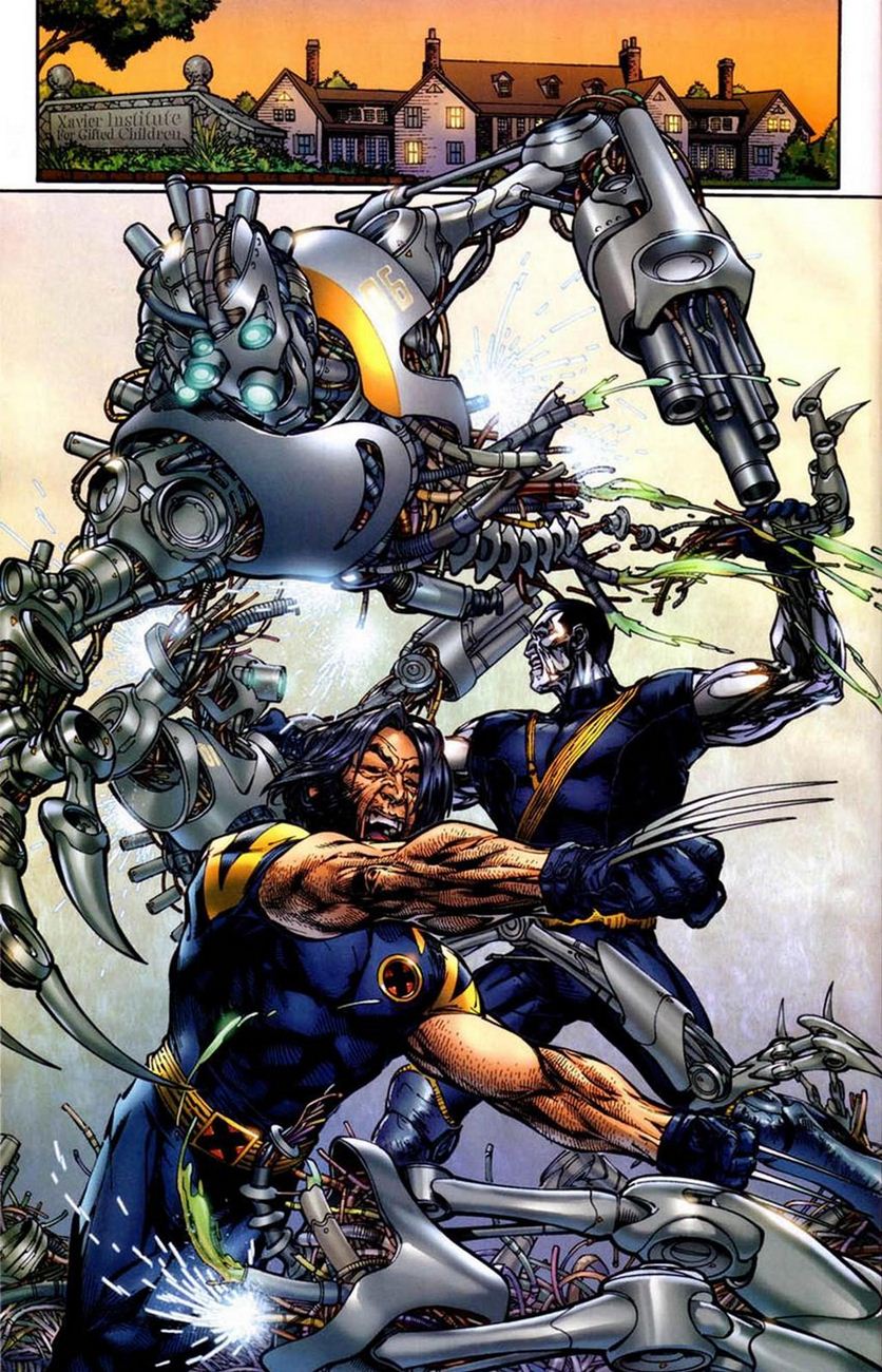 Ultimate X - men chap 46