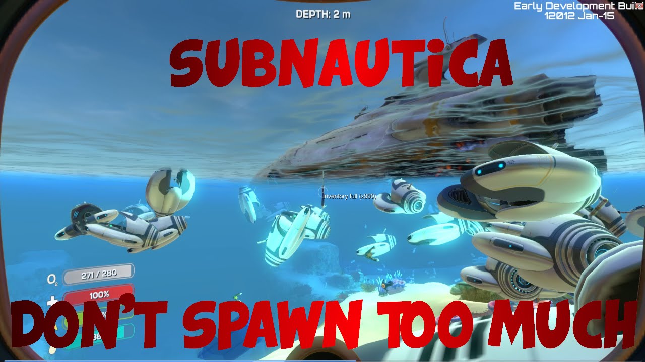subnautica spawn list woodworking
