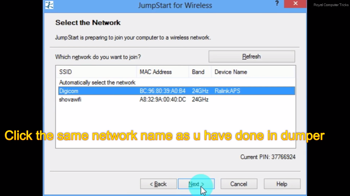 Jumpstart Wps Tutorial