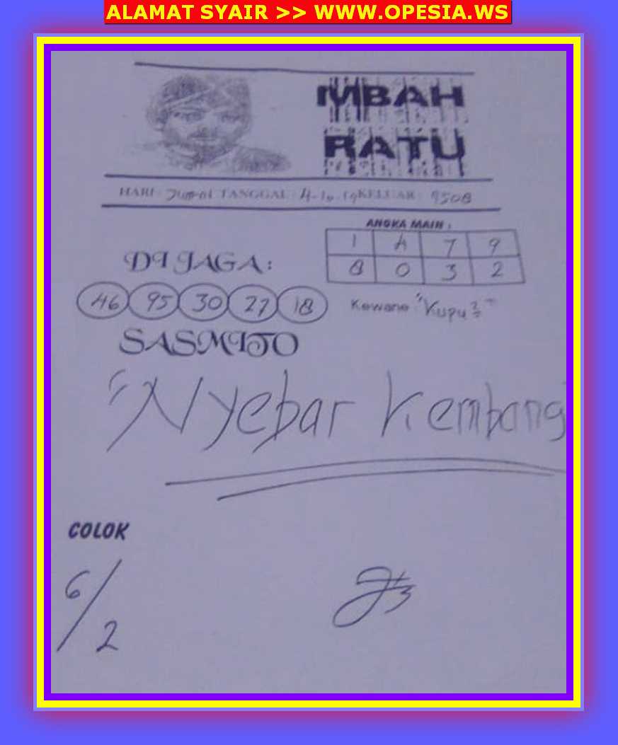 1 New Message Kode Syair Hongkong 4 Oktober 2019 Forum Syair Togel Hongkong Singapura Sydney