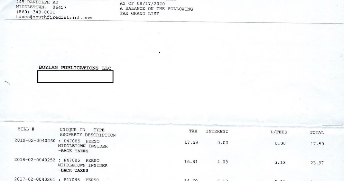 The Middletown Insider Middletown Tax Assessor Damon Braasch is an Idiot!