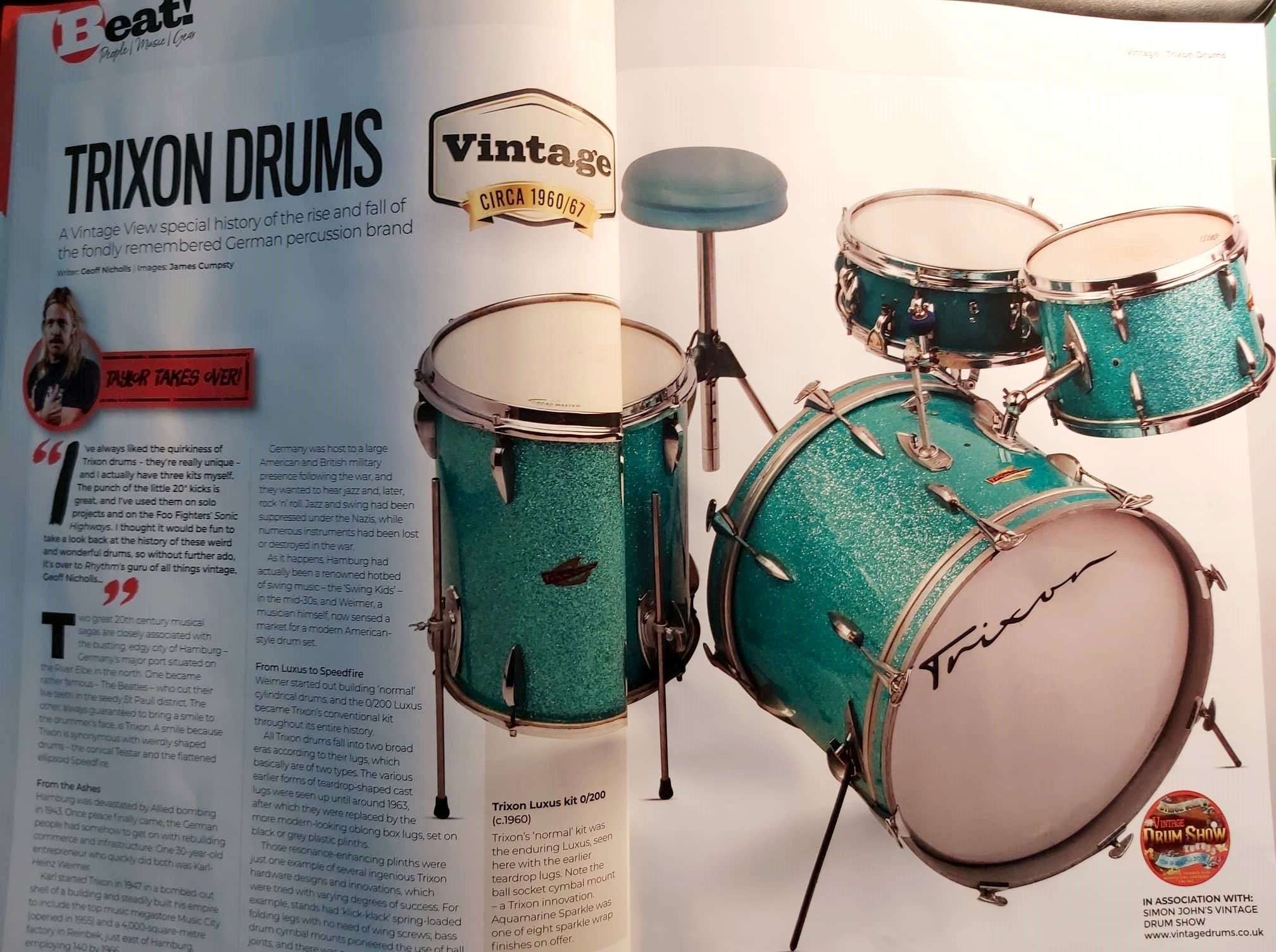 Trixon / Vox Drums 19521966 Trixon/Vox Drums