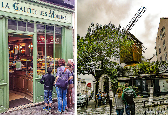 Paris: La Galette des Moulins, Montmartre