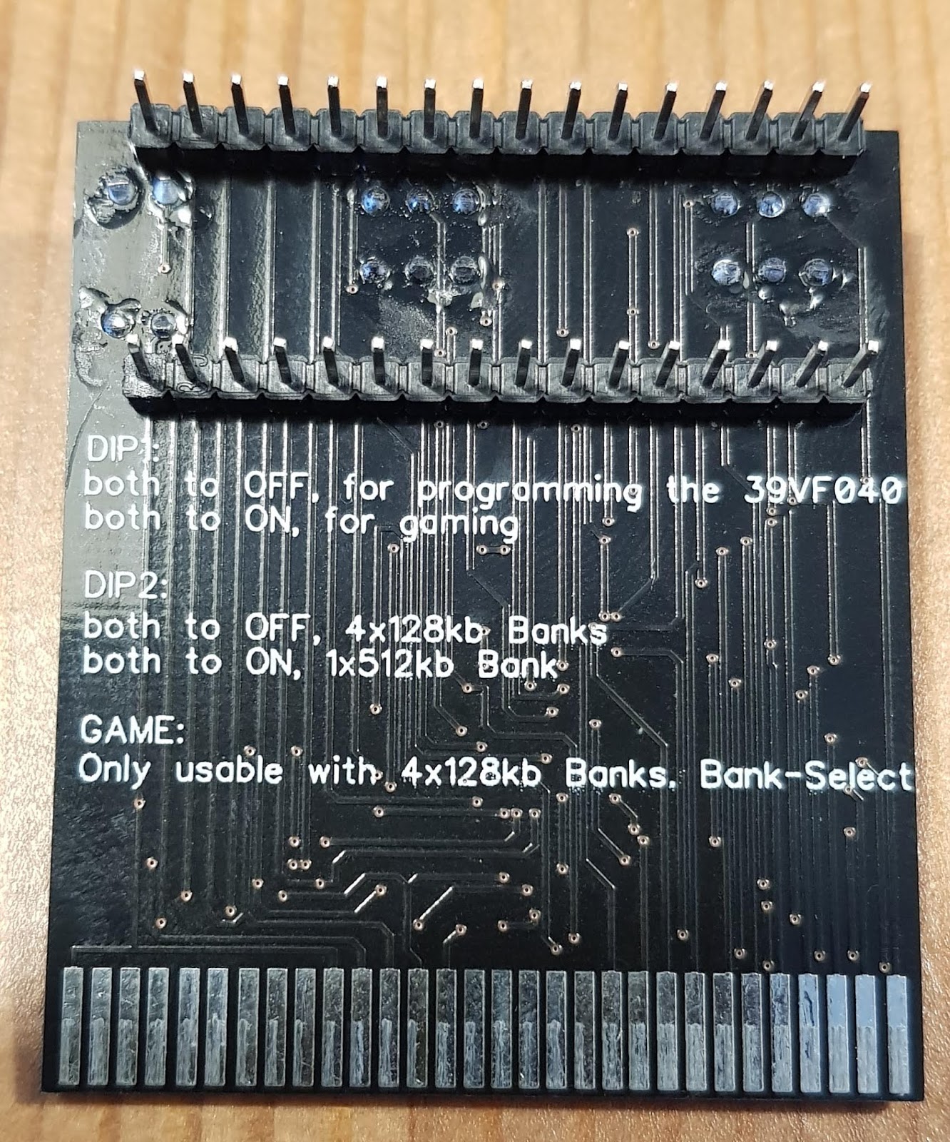 Dumping Blog: GAMEKING Flashcart