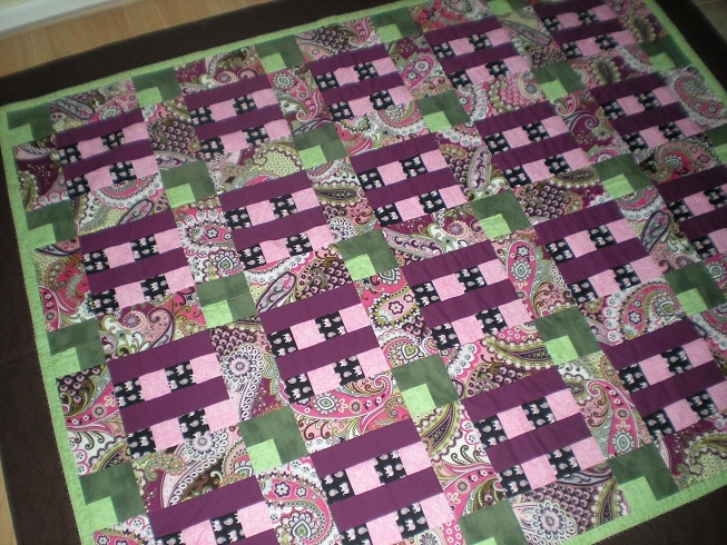 From My Readers Friday - Courtney's Vera Bradley Quilt