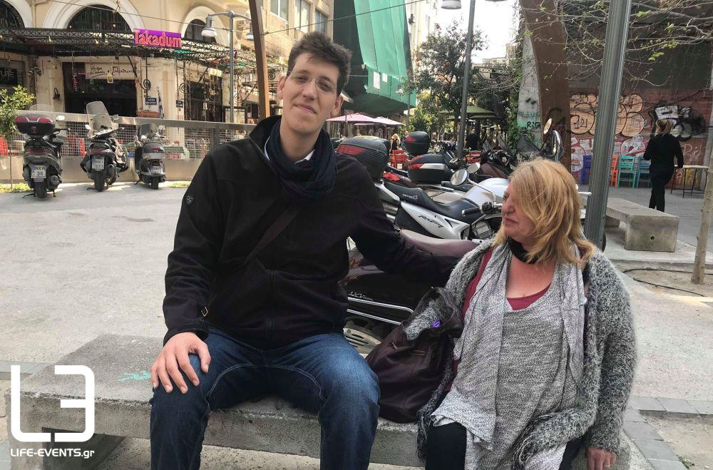 Μόναχο: Απεβίωσε η μητέρα του ψηλότερου Έλληνα στον κόσμο 3