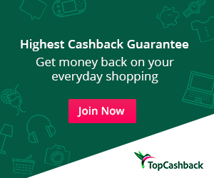 Get Cashback on your puchases