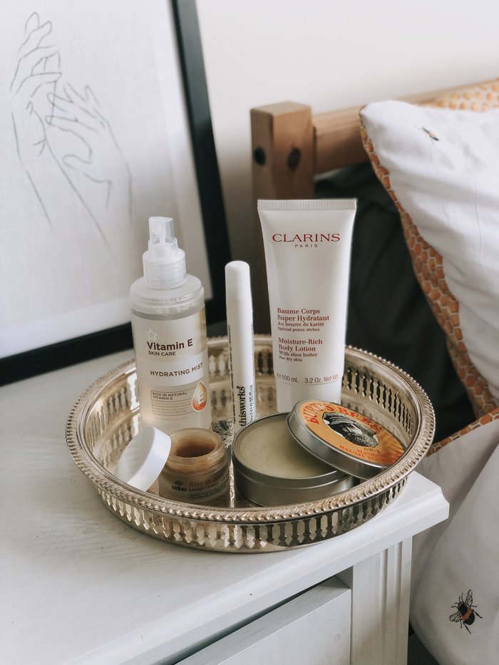 Bedside Beauty Essentials - a rundown of the product I'm keeping within an arms length at all times. 