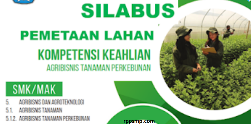 Rpp Pemetaan Lahan Kurikulum 2013 Revisi 2017/2018 SMK/MAK