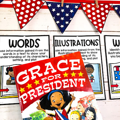 grace for president read aloud grace for president activities