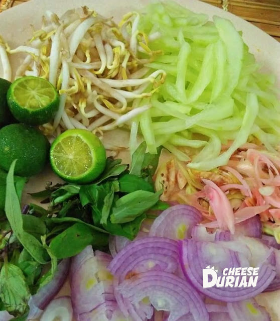 Resepi laksa johor ikan tenggiri