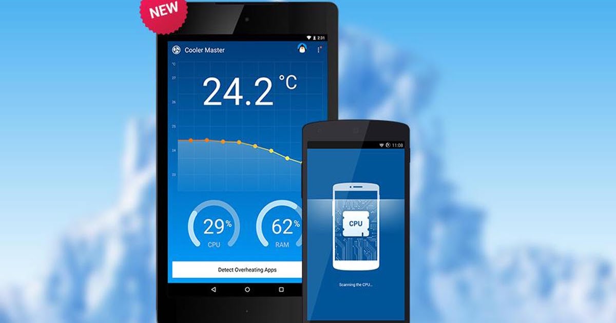 Apps For PC Set Cooling MasterPhone Cooler Free Download and Install