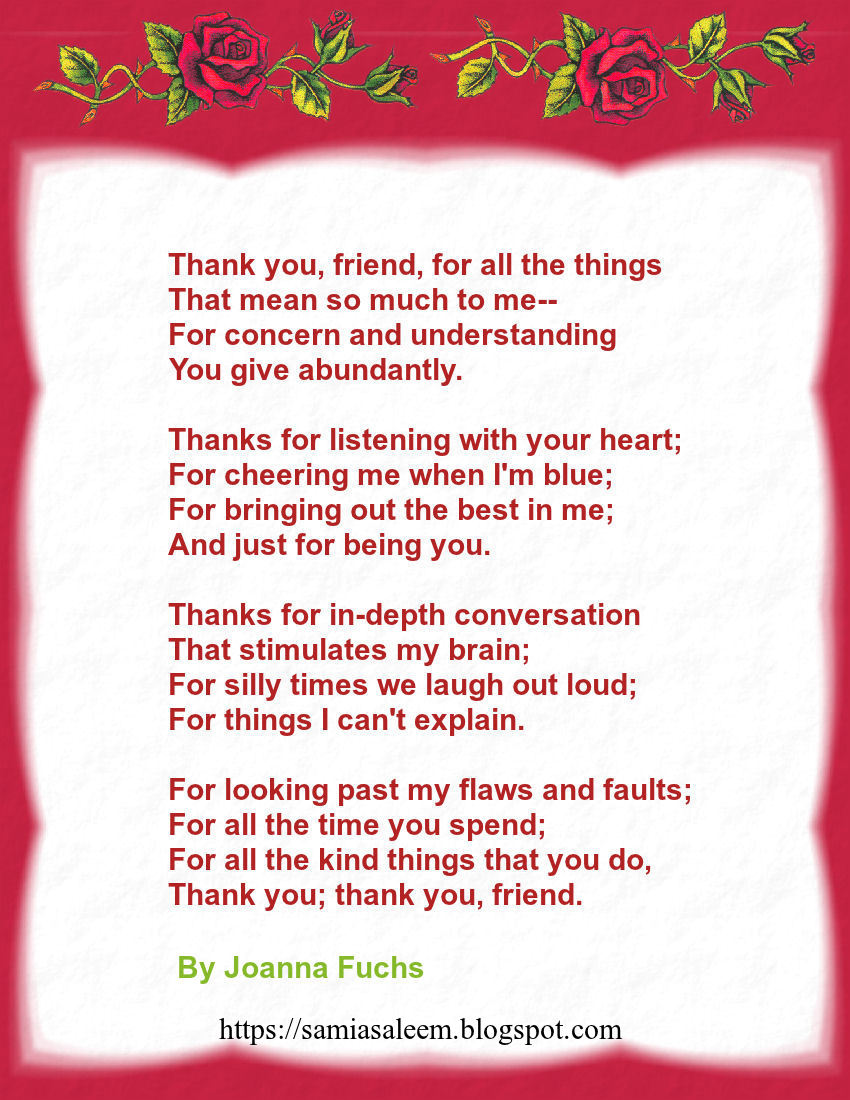 Lift Your Spirits Up Thank You Friend By Joanna Fuchs