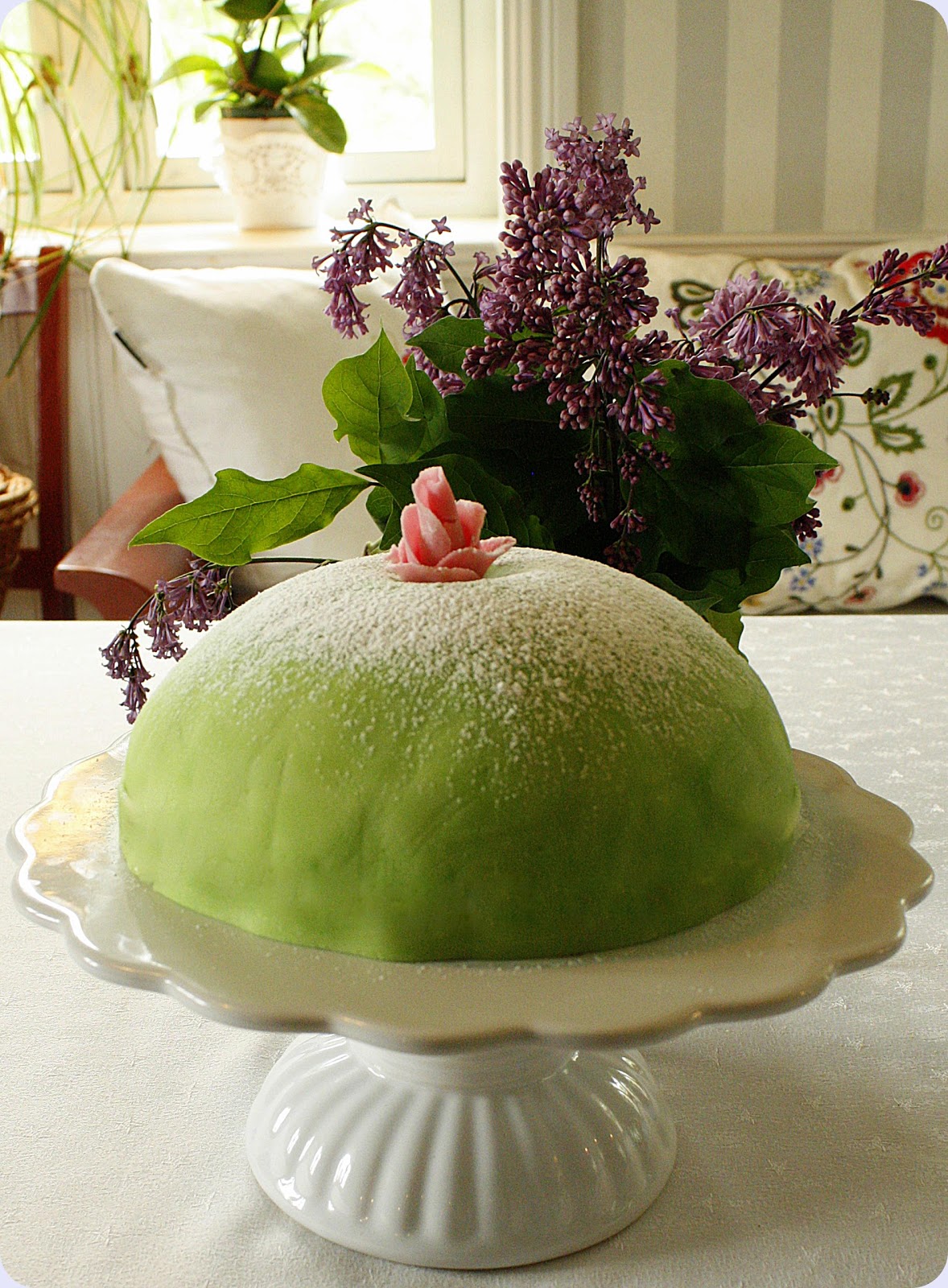 Prinsesstårta – Grys kjøkkenskriverier