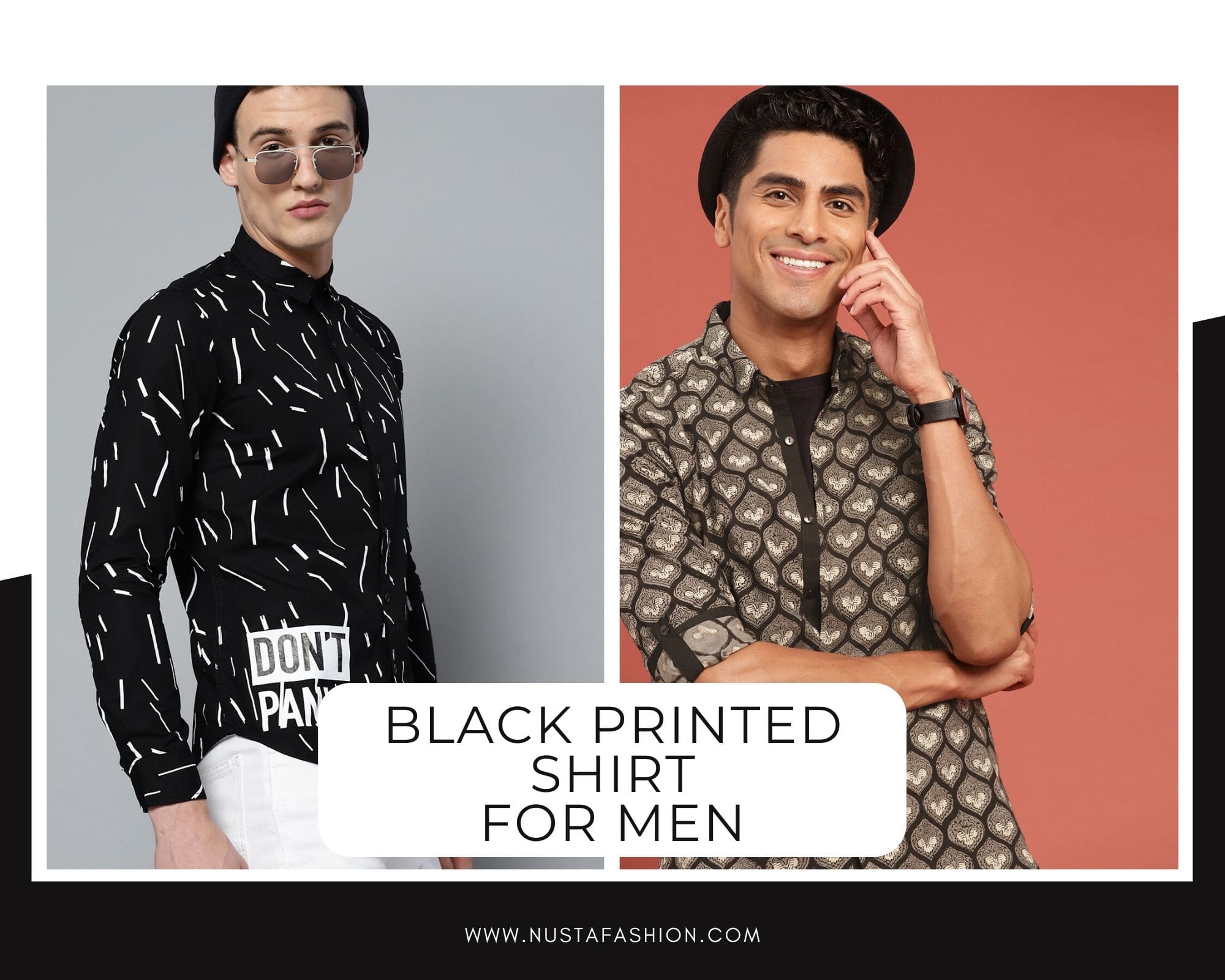 printed shirts for mens online india