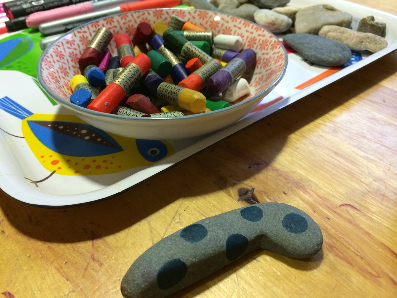 #pedrafeliç: · pedres gratades · scratch art rocks