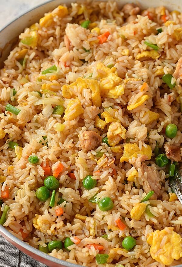 The 30-Minute Chicken Fried Rice | Savory Bites Recipes - A Food Blog ...