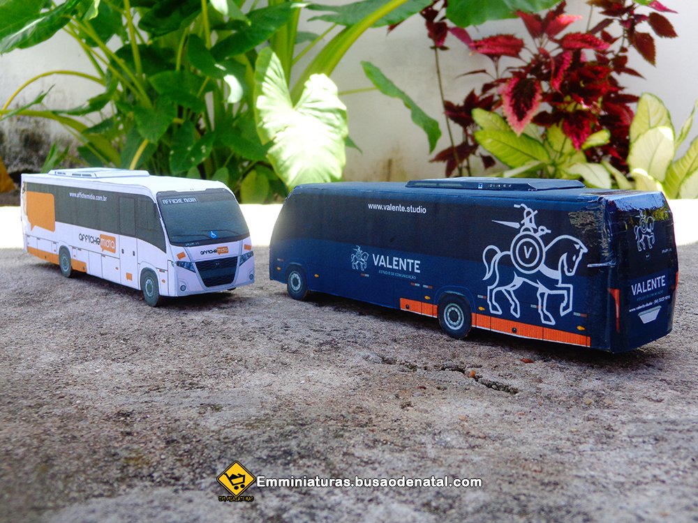 Em Miniaturas produz miniaturas do Volare para empresas: Affiche Mídia e Valente Studio