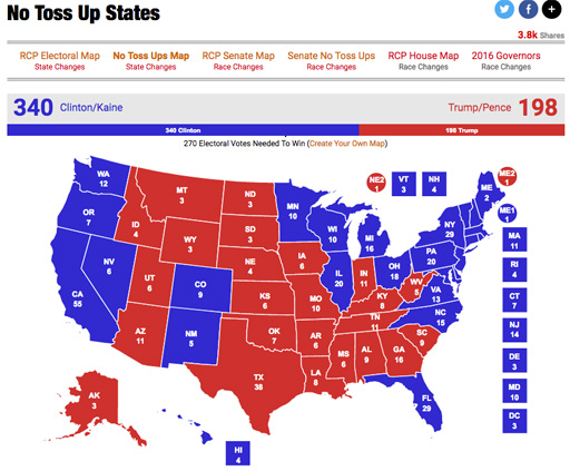 27 Real Clear Politics House Map - Maps Online For You