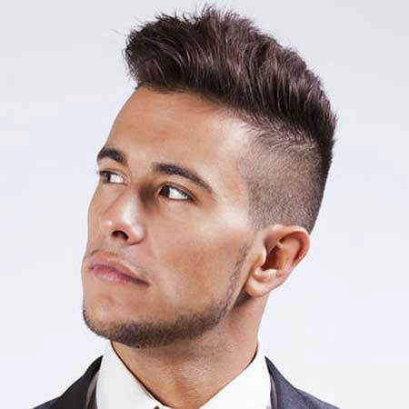 trendy men hairstyles - fashion