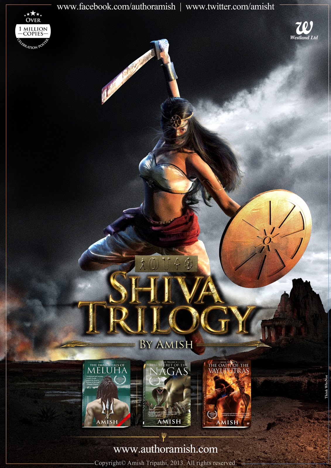 work Shiva Trilogy Posters