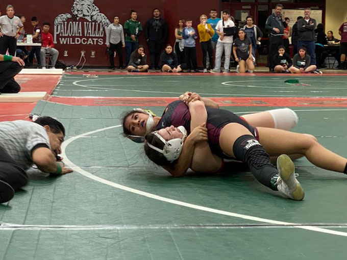 Wildcats dominate Ivy League girls wrestling finals Menifee 24/7