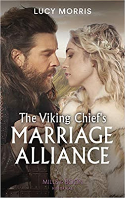 The Viking Chief's Marriage Alliance by Lucy Morris book cover Mills & Boon historical Viking romance