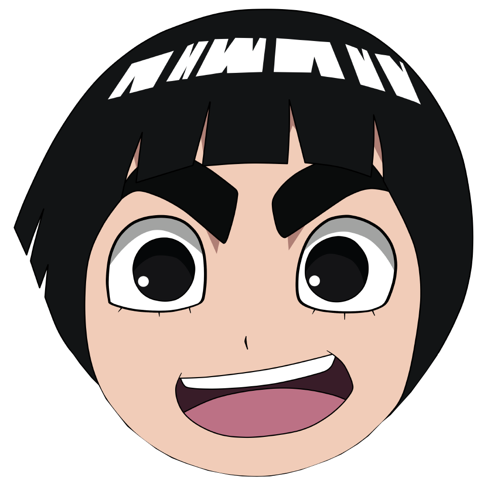 110+ Mentahan Gambar Kepala Kartun / Anime Format PNG HD - Raina.id