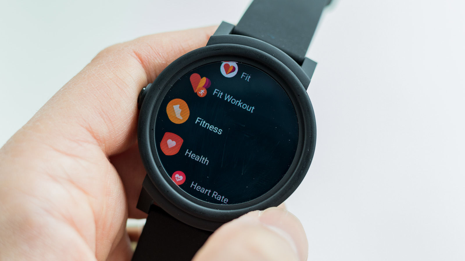 ticwatch e music