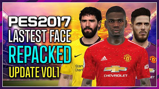 Pes 2017 Lastest Faces Repacked 2020 V2