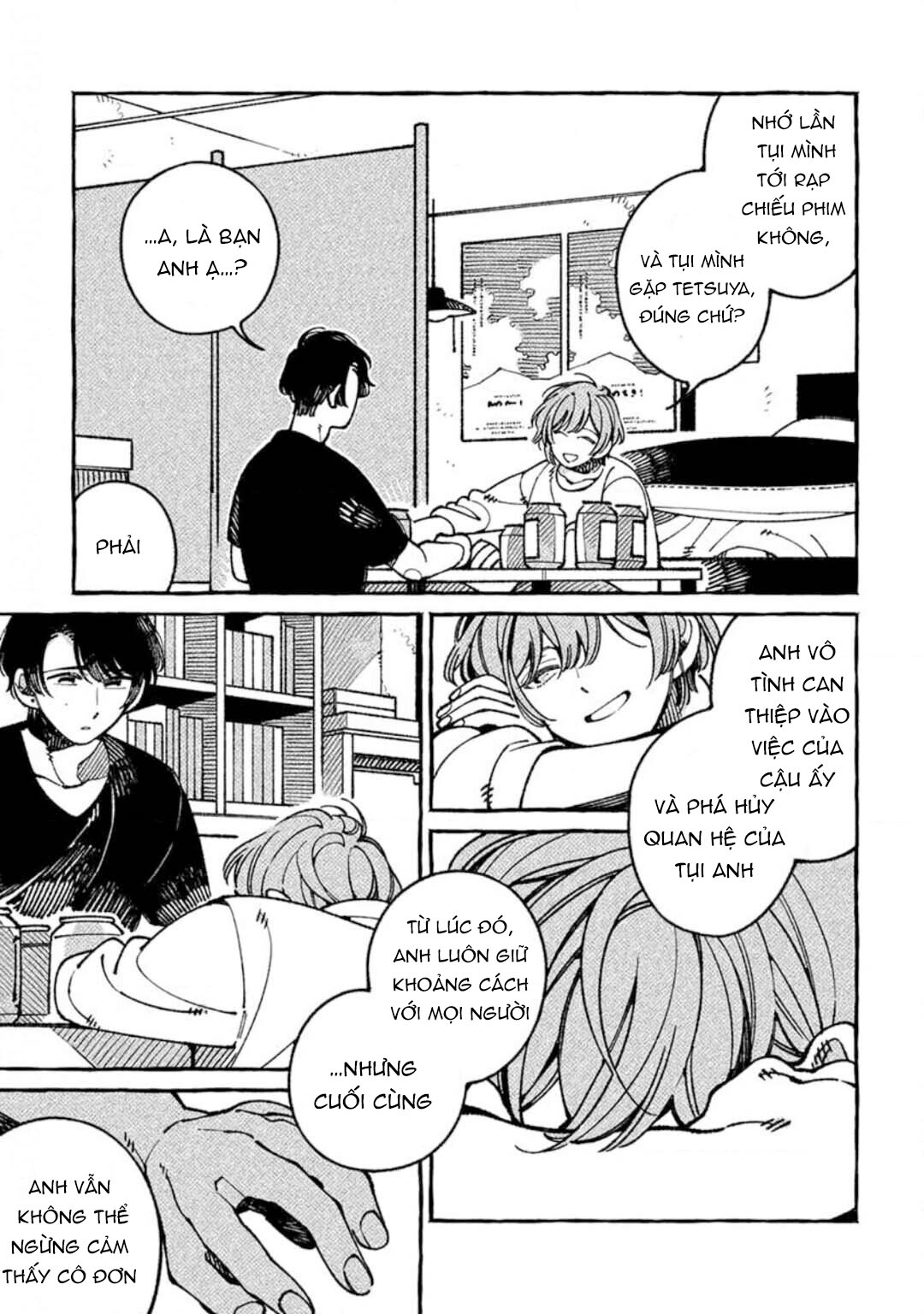 Đọc truyện Practiced Liar - Chapter 5