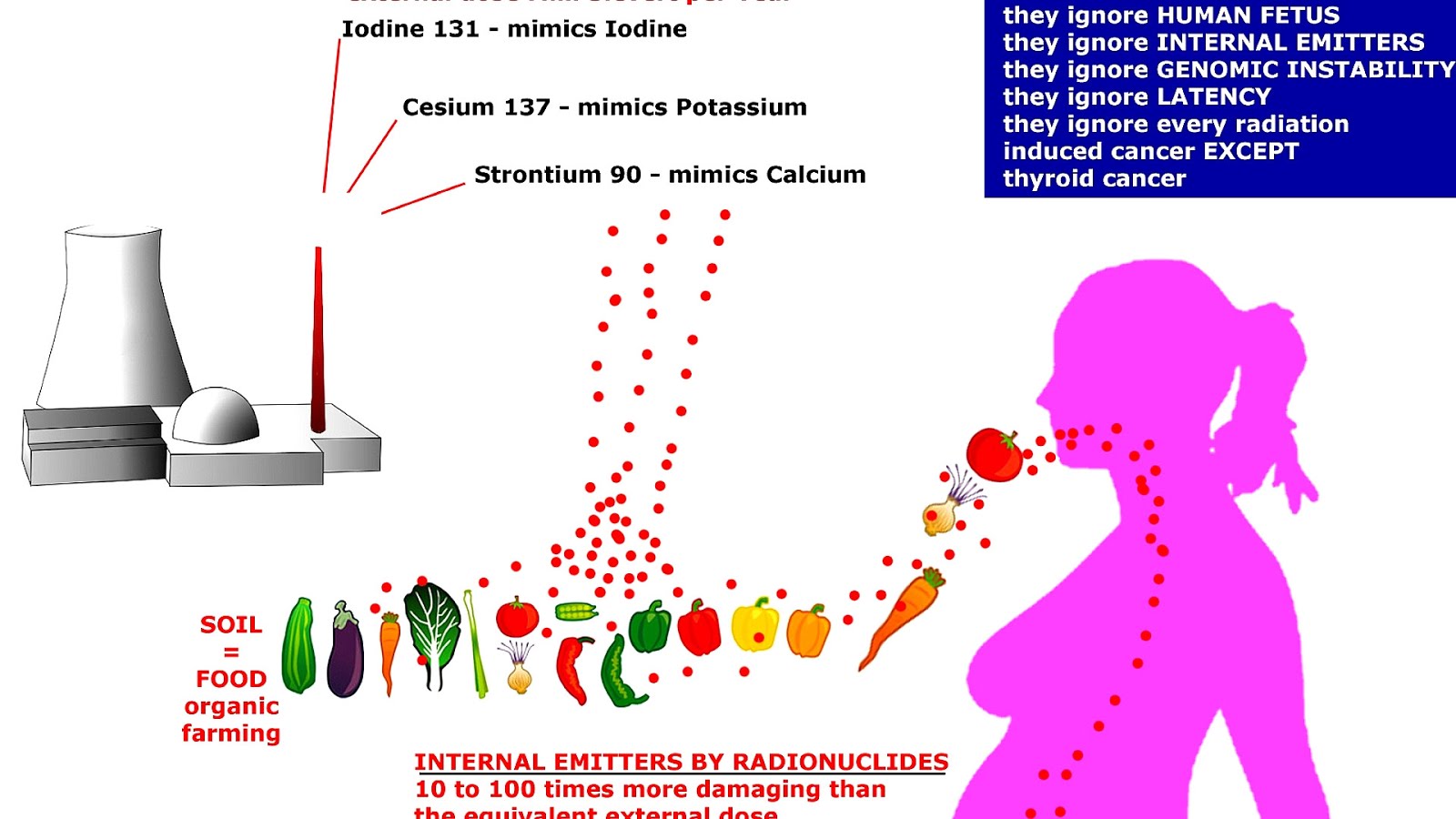 Effects of nuclear explosions on human health Effect Choices