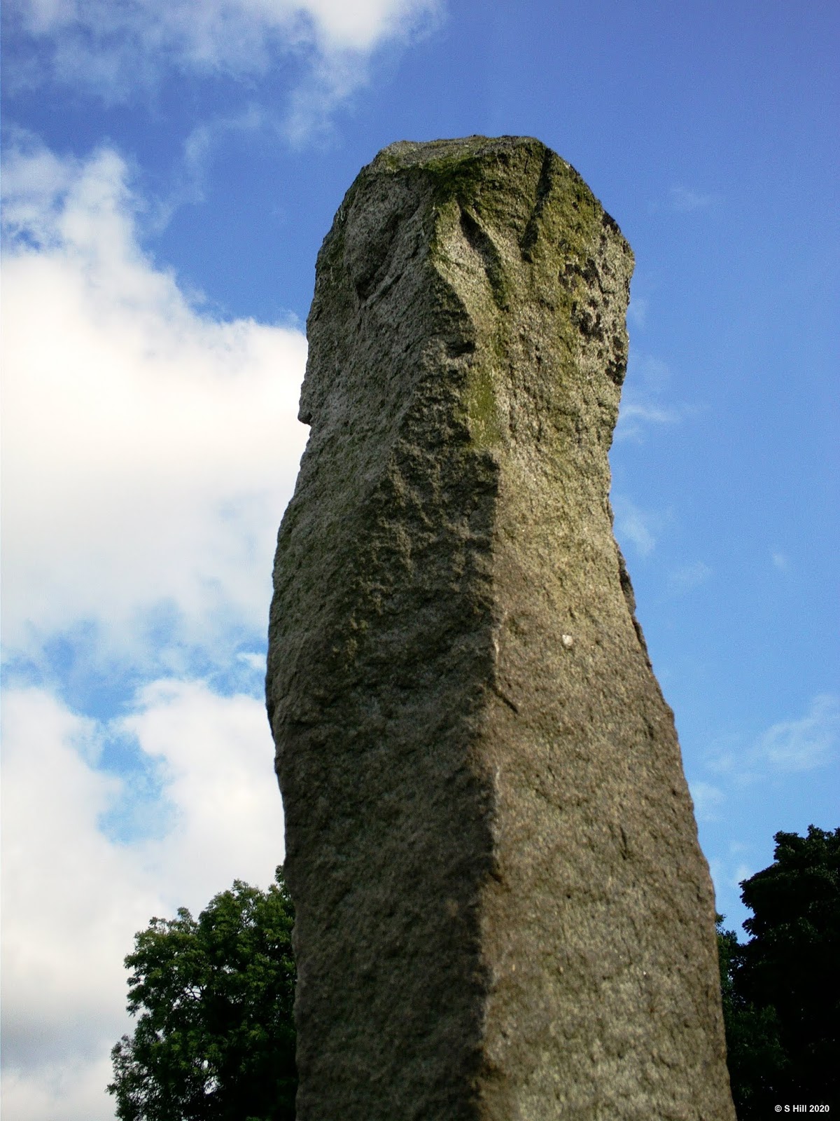 Ireland In Ruins Rockbrook Standing Stones Co Dublin