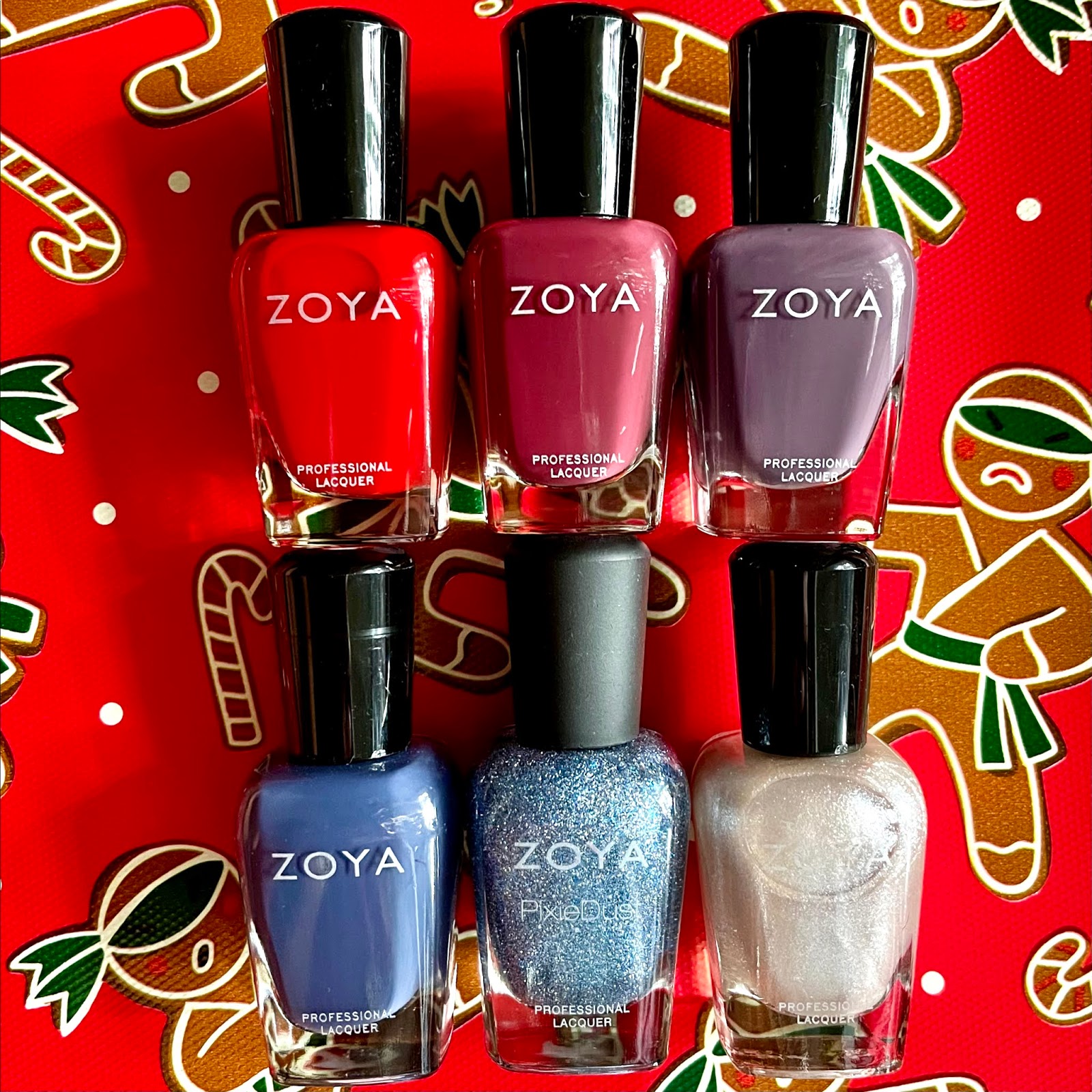 Lace and Lacquers ZOYA Holiday 2020 Intriguing Collection PART I