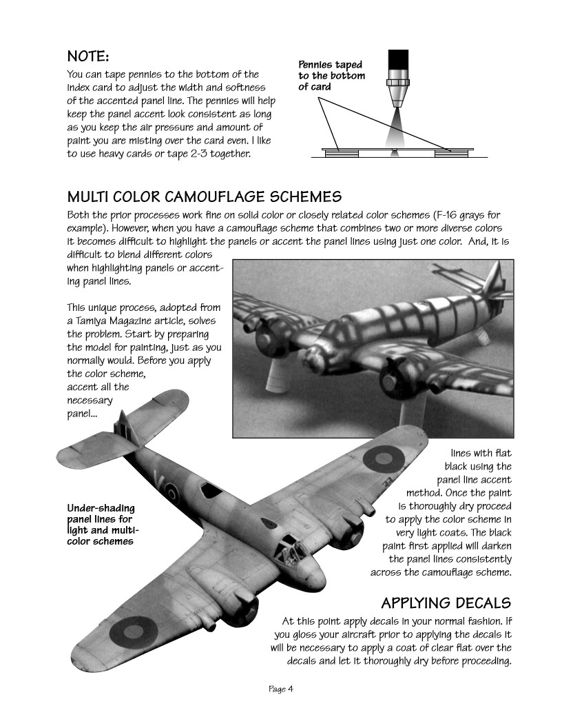 Oldsarges Aircraft Model blog Weathering Scale aircraft by Randy Fields