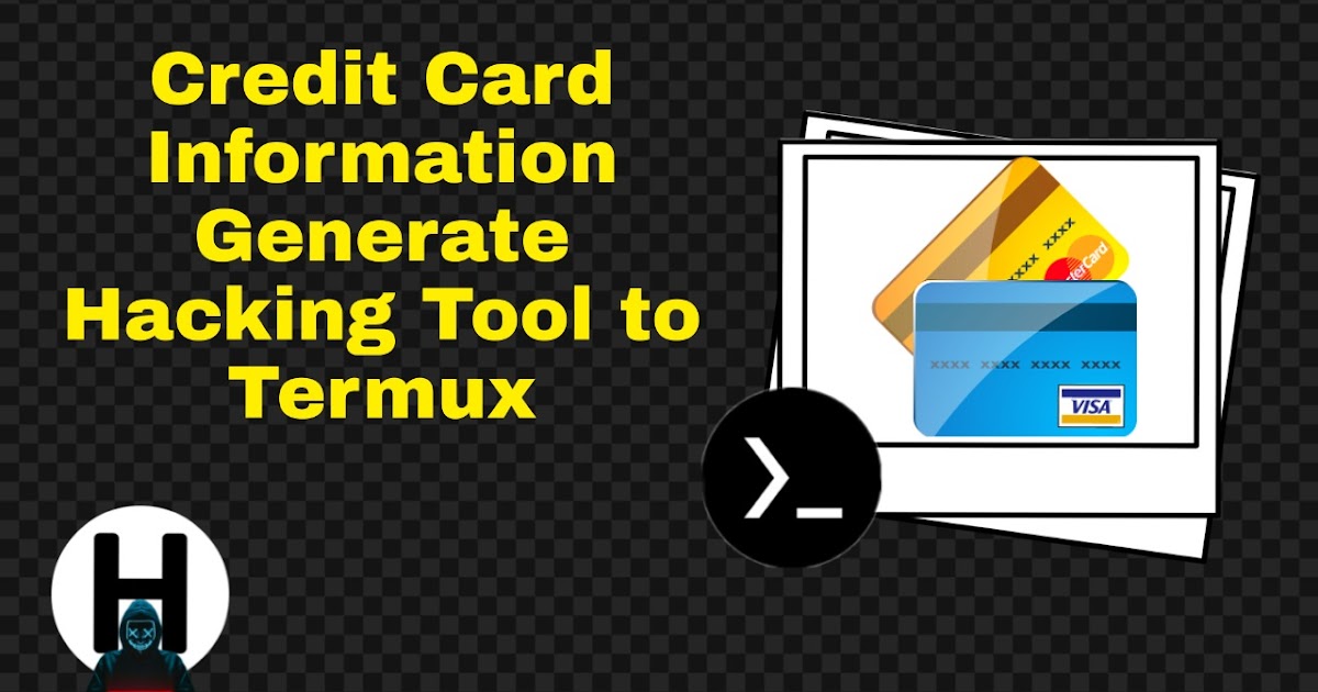 Cradit card information gathering use Termux YourmonojitTech