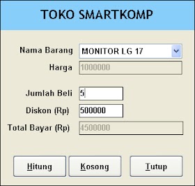 Menambah Kolom Pada Listview Visual Basic 2010